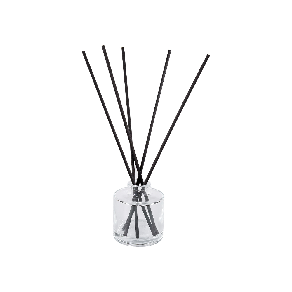 HJ-RX2108 Naljepnica od vlakana cilindrične staklene boce za aromaterapiju