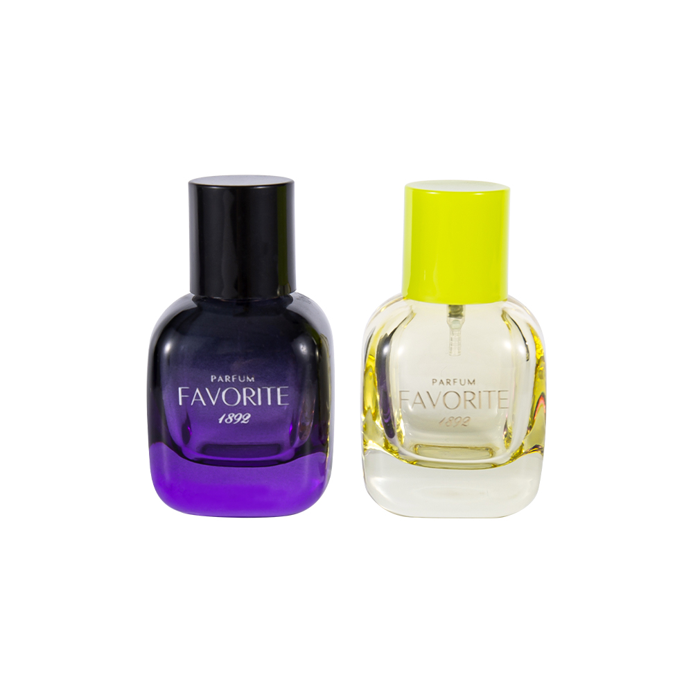 GC4868-WJ2445 Dekorativna staklena bočica za parfem od 30 ml s PP čepom, serija višestrukog kapaciteta