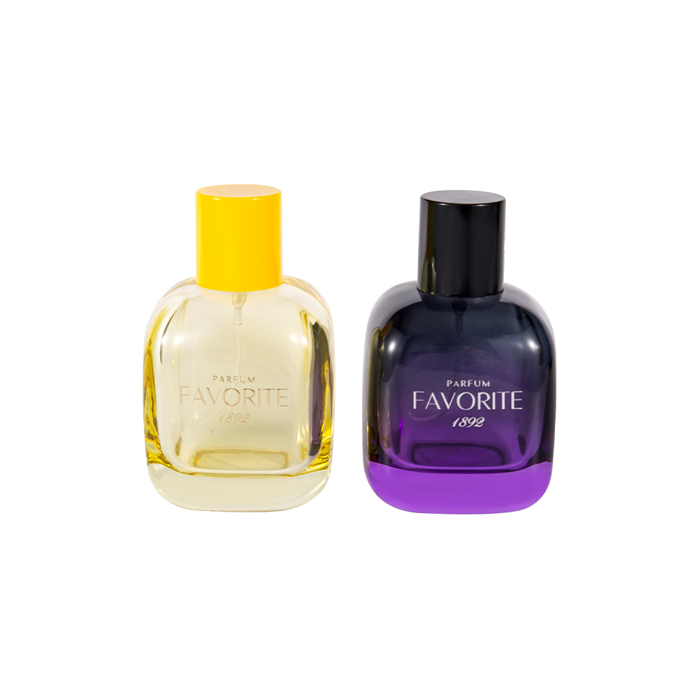 GC4869-WJ2531 Dekorativna staklena bočica za parfem od 50 ml s PP čepom, serija s više kapaciteta