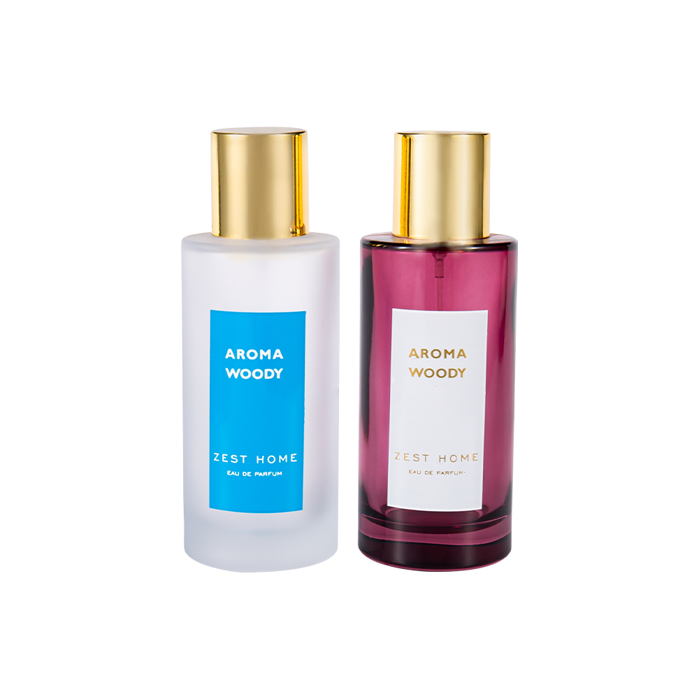 GC3989-WJ2388 100ML, veleprodaja klasične matirane bočice parfema, luksuzni zlatni vrh