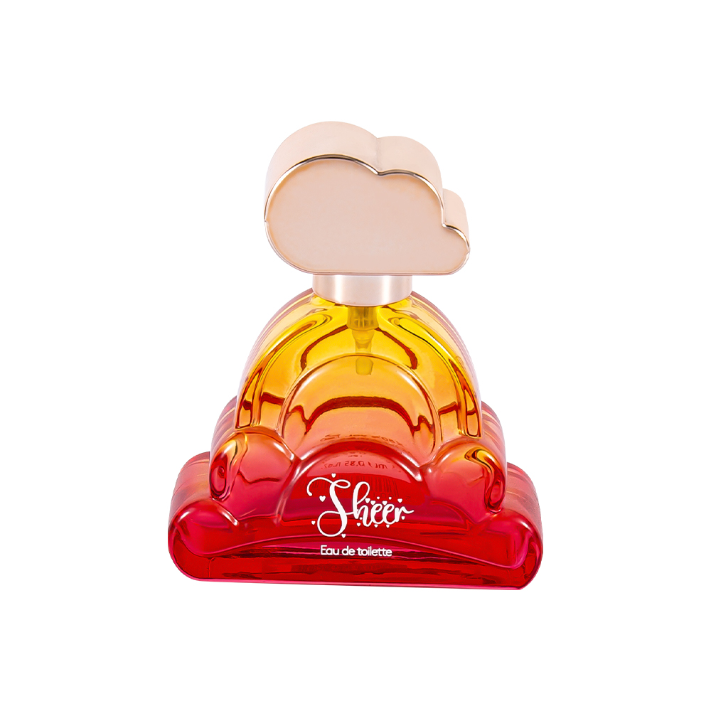 KY1536-WJ2415 Set od 30 ml Cute Cloud parfemske bočice s jedinstvenim čepom parfema, besplatni uzorak